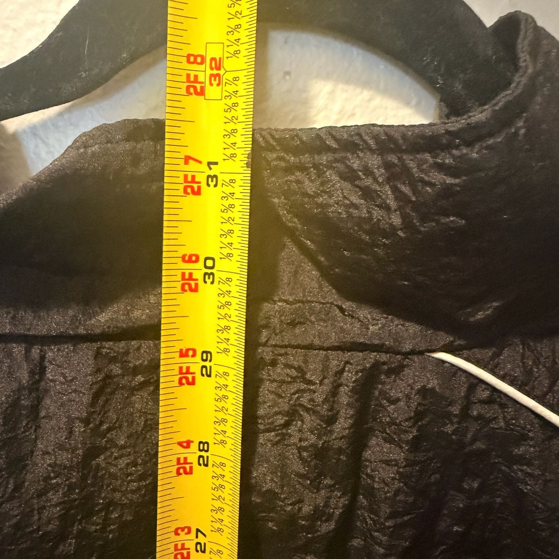 Sneaker Politics Black Zip-Up Windbreaker Track Jacket W Piping Detail Size Xl — image 5 of 6